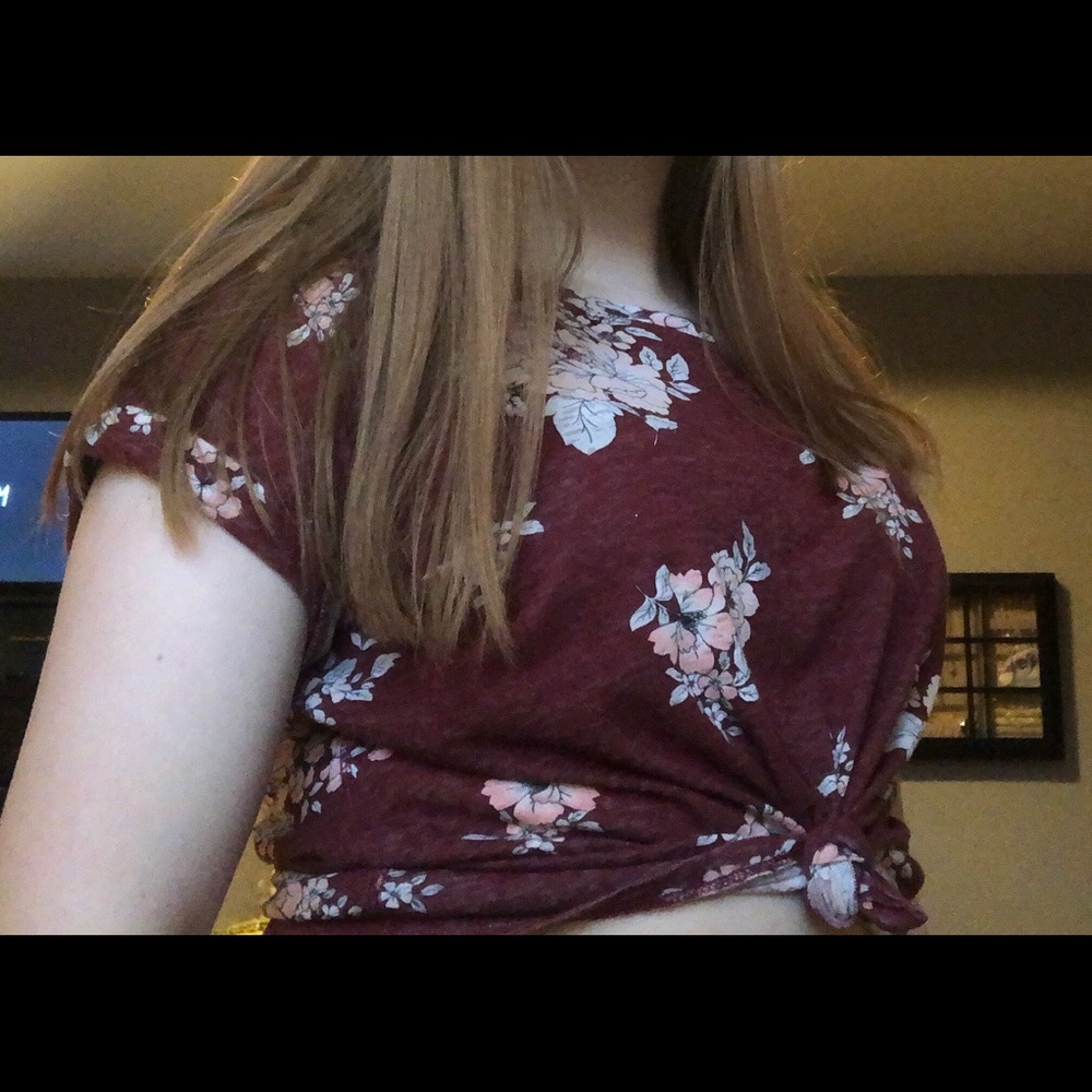 short sleeved t-shirt from tjmaxx!